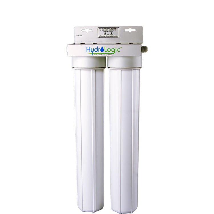 Hydro Logic TALLBoy De-Chlorinator and Sediment Filter with Upgraded KDF85/Catalytic Carbon Filter, 120 GPH (HL36010)
