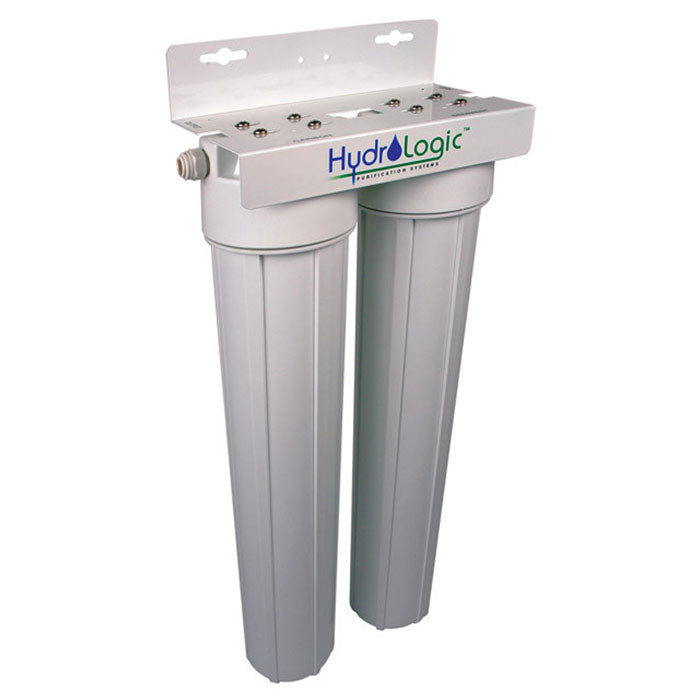 Hydro Logic TALLBoy De-Chlorinator and Sediment Filter with Upgraded KDF85/Catalytic Carbon Filter, 120 GPH (HL36010)