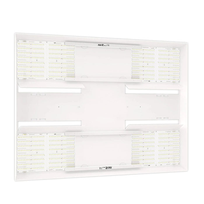 Horticulture Lighting Group HLG 700 Rspec FR LED Grow Light, RJ Ports and Manual Knob, 120/240 Volt