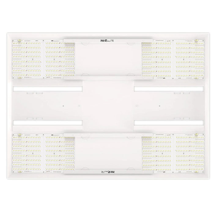 Horticulture Lighting Group HLG 700 Rspec FR LED Grow Light, GrowFlux Module, 120/240 Volt