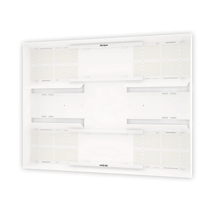 Horticulture Lighting Group HLG 750 Diablo LED Grow Light, RJ Ports and Manual Knob, 120/240 Volt