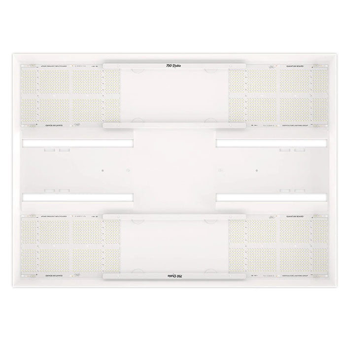 Horticulture Lighting Group HLG 750 Diablo LED Grow Light, RJ Ports and Manual Knob, 120/240 Volt