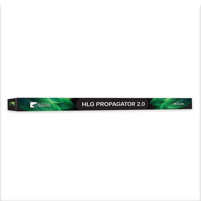 Horticulture Lighting Group HLG Propagator 2.0 LED Grow Light Bar, Pack of 2