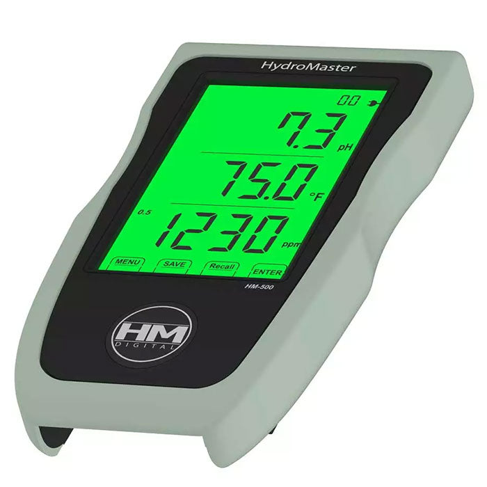 HM Digital HM-500 Continuous pH/EC/TDS/Temp Monitor