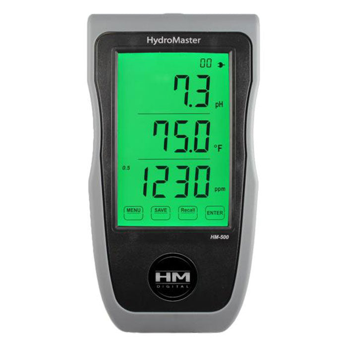 HM Digital HM-500 Continuous pH/EC/TDS/Temp Monitor