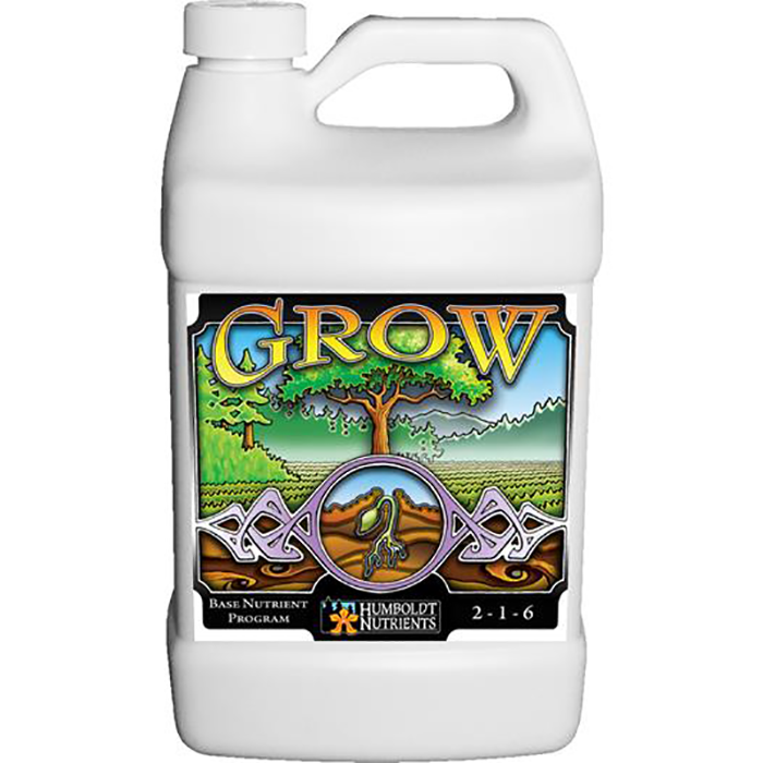Humboldt Nutrients Grow