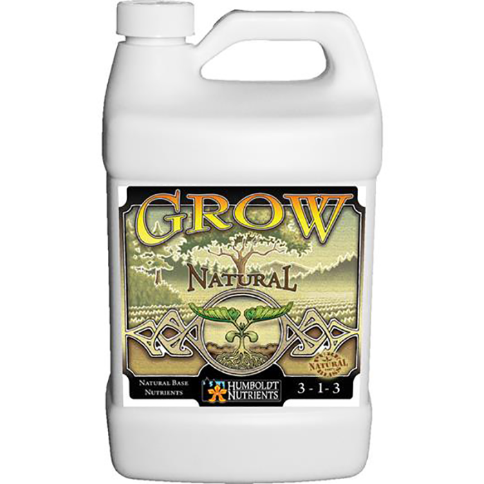 Humboldt Nutrients Grow Natural