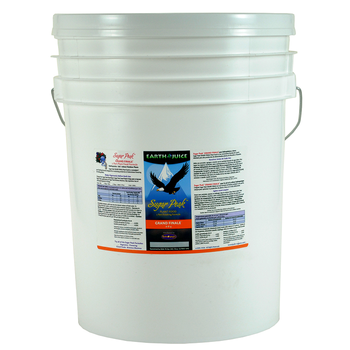Earth Juice Sugar Peak Grand Finale, 5 Gallon