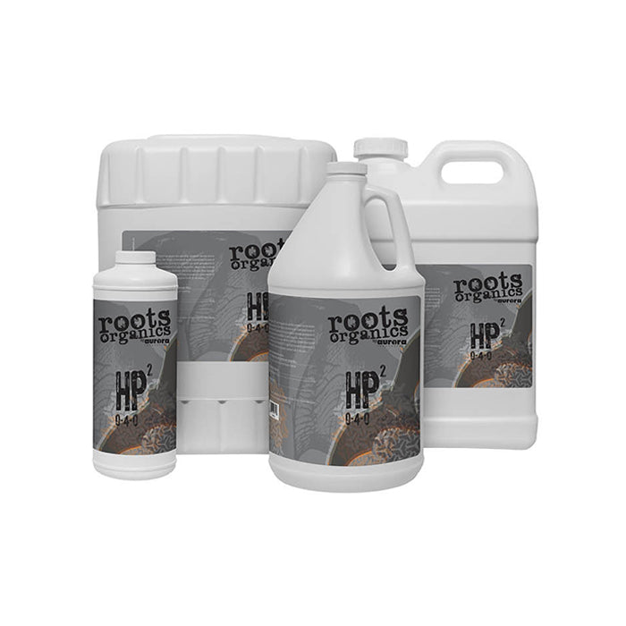 Roots Organics HP2 0-4-0 Bat Guano, 1 Gallon