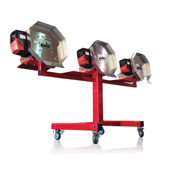 Centurion Pro HP3 High Performance Bucking Machine with Stand