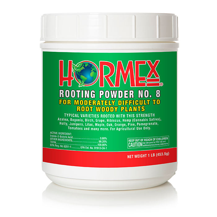 Hormex Rooting Powder #8, 1 lb.