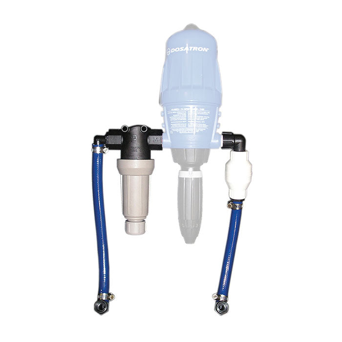 Dosatron Hook-Up Kit for 5 Gallon Li'l Bud-D Cart, 11 GPM and 14 GPM Injectors