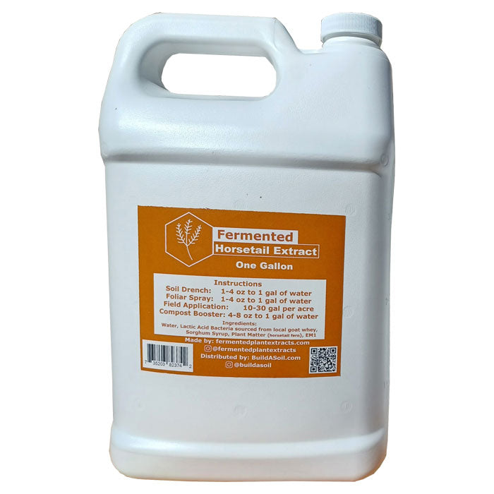 Fermented Plant Extracts Fermented Horsetail Extract, 1 Gallon