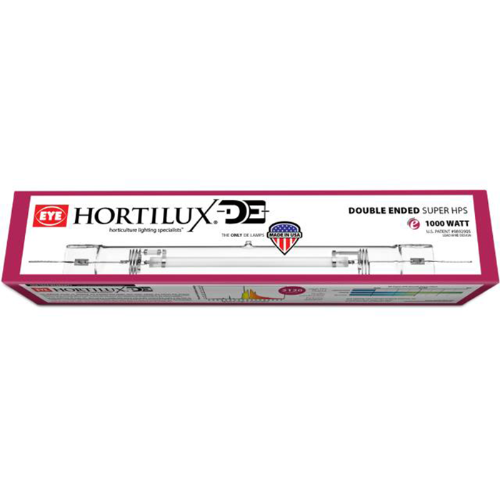 Eye Hortilux 1,000 Watt Double-Ended Super HPS Bulb, 2,000K