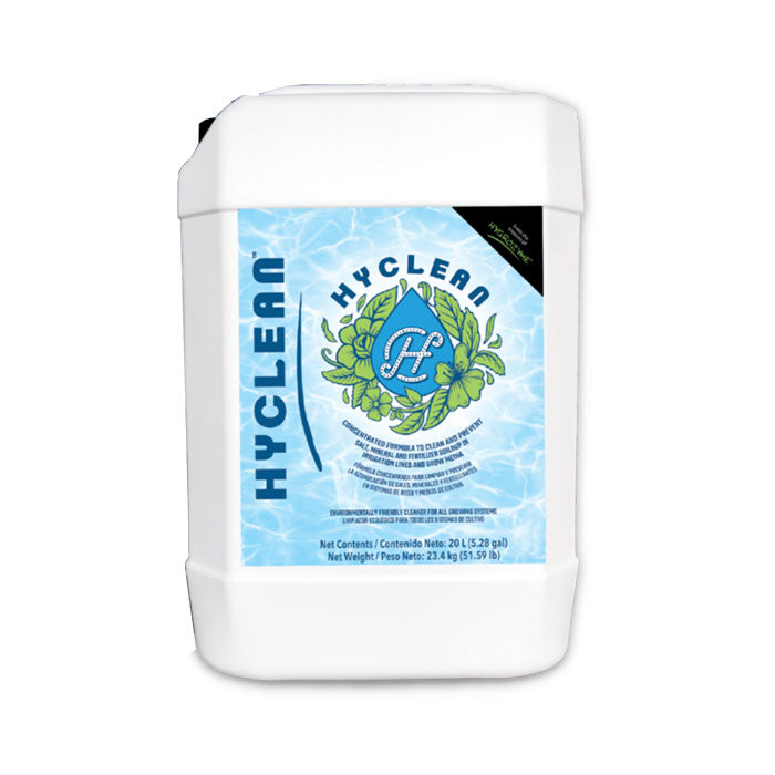 Hygrozyme Hyclean Irrigation Line and Equipment Cleaner, 20 Liter