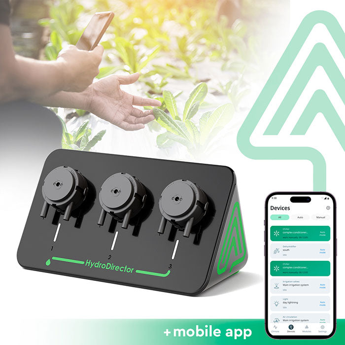 GrowDirector HydroDirector - Hydroponic Dosing System
