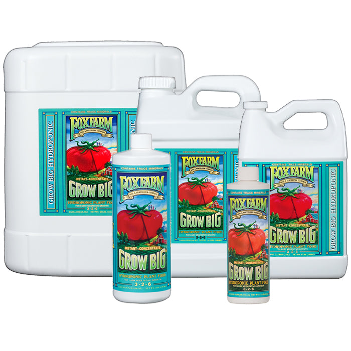 Fox Farm Grow Big Hydro Liquid Concentrate