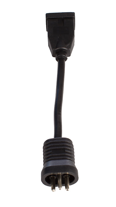 HBX Plug Adapter for Standard Reflectors and Hydrofarm Ballasts