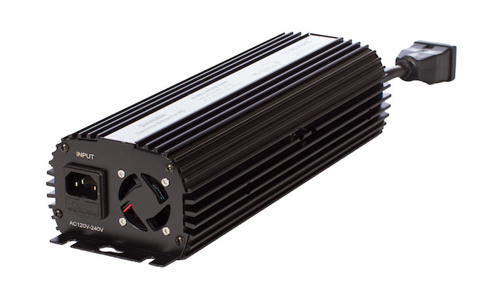 Delux 600 Watt Dimmable Grow Light Ballast, 120/240 Volt
