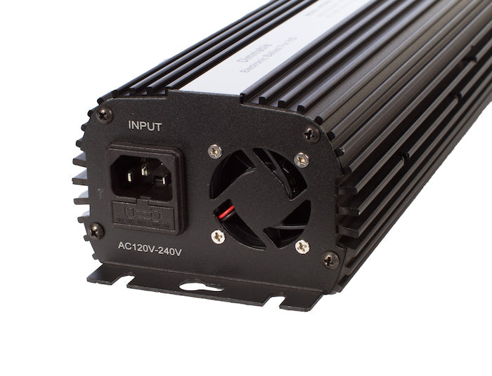 Delux 600 Watt Dimmable Grow Light Ballast, 120/240 Volt