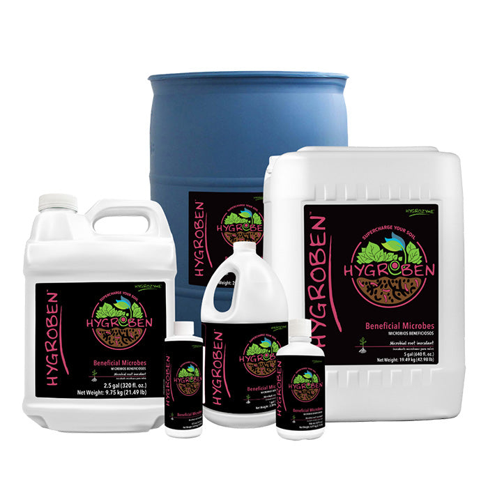 Hygrozyme Hygroben Beneficial Microbes