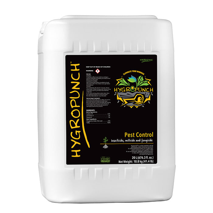 Hygrozyme Hygropunch Insecticide & Fungicide, 20 Liter