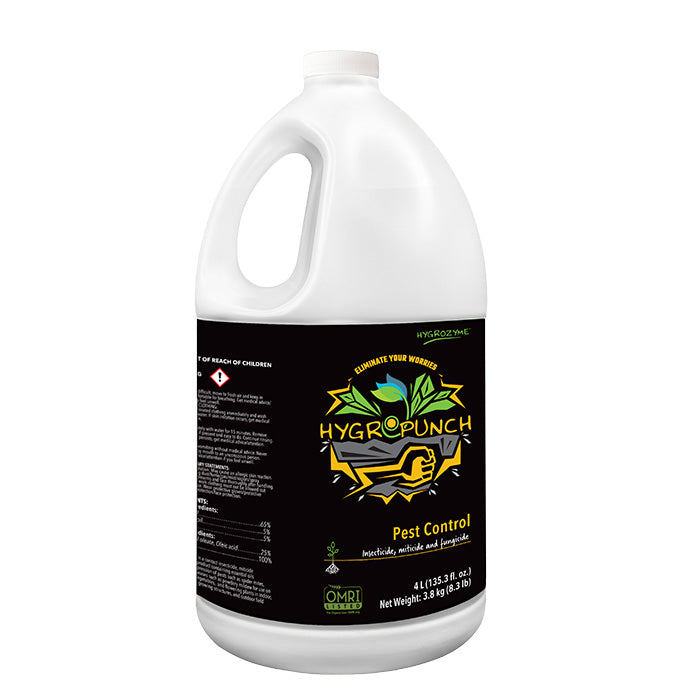 Hygrozyme Hygropunch Insecticide & Fungicide