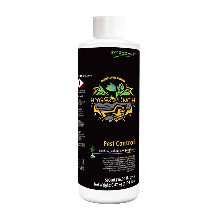 Hygrozyme Hygropunch Insecticide & Fungicide, 500 mL