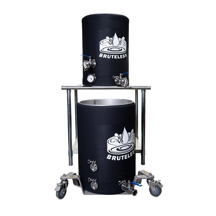 PurePressure Bruteless Hash Washing System