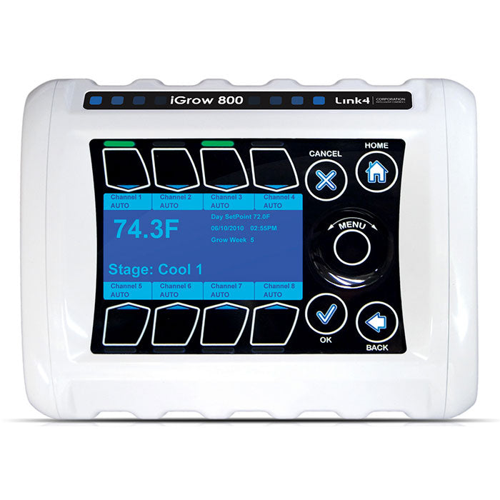 Link4 Corporation iPonic iGrow 800 Greenhouse Controller