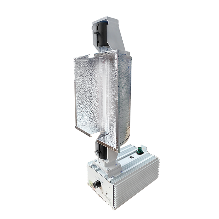 Iluminar 1000 Watt Double Ended Grow Light with HPS Bulb, 120-240 Volt with 240 Volt Cord Included