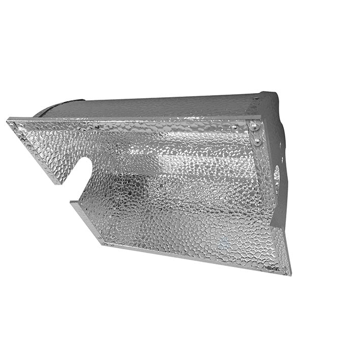Iluminar Replacement High Mounted Double Ended HPS/MH Deep Grow Light Reflector