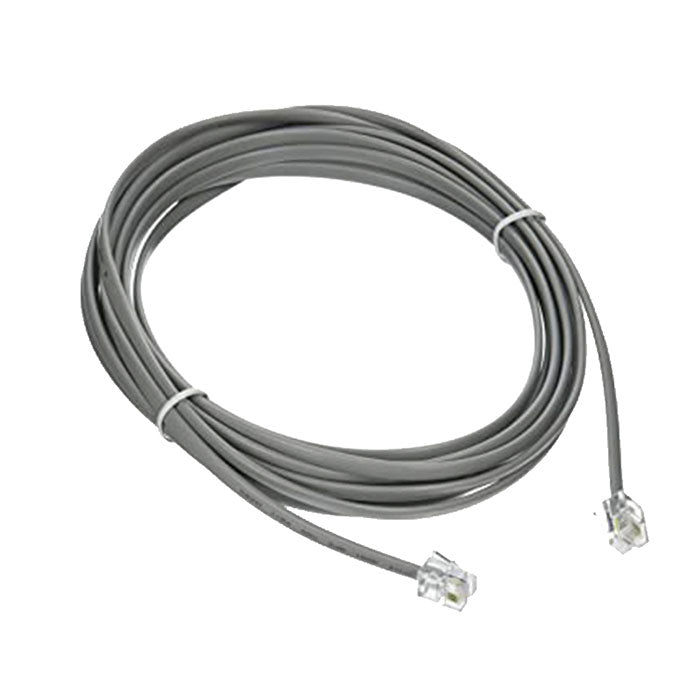 Iluminar Male to Male RJ11/14 Cable for Fixture to Fixture - 10 ft.