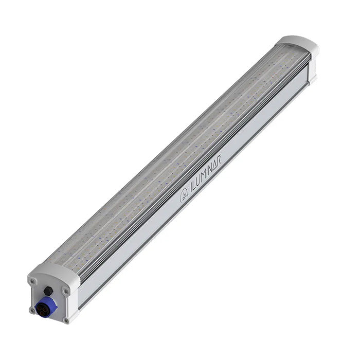 Iluminar Full Spectrum Under Canopy LED Grow Light Bar, 120 Volt Power Cord