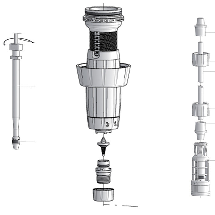 Dosatron Conversion Kit To D14MZ1000BPVFHY