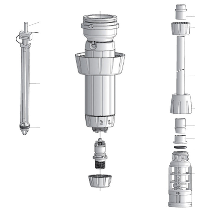 Dosatron Conversion Kit To D40MZ1000BPVFHY