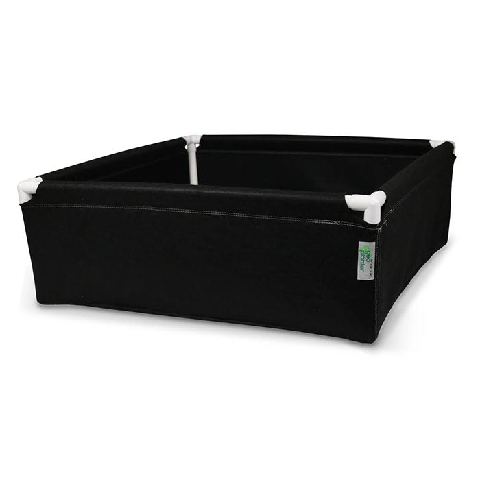 GeoPot GeoPlanter Fabric Raised Bed, 48" x 48" x 12" (120 Gallons)