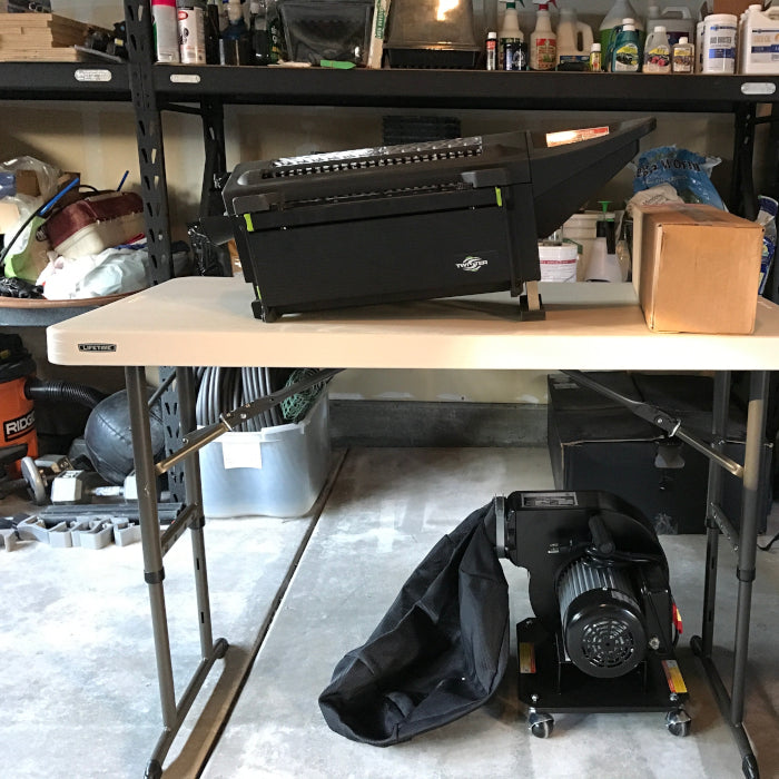 Twister T6 Trimming Machine with Leaf Collector Vacuum