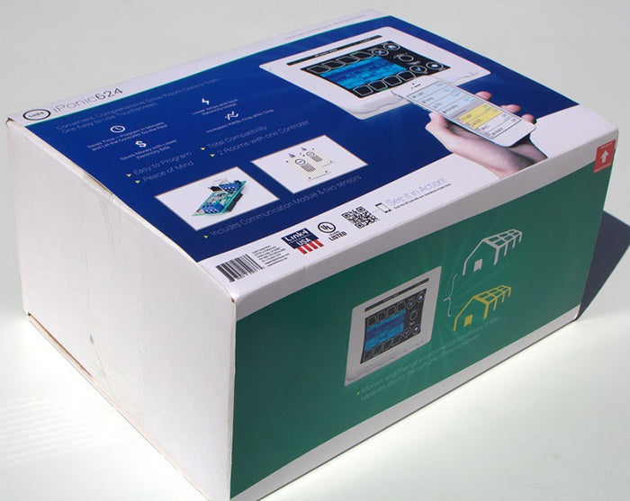 Link4 Corporation iPonic 624 Dual Zone Environmental Controller