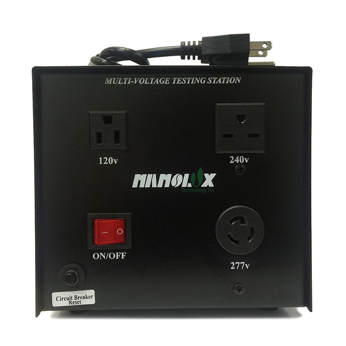 NanoLux Multi Voltage Testing Station 120/240/277V