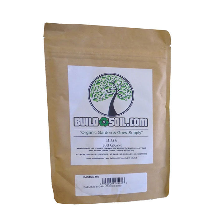 BuildASoil BIG 6 Micronutrients + Humic Acid