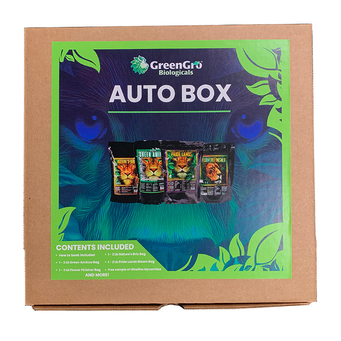 GreenGro Biologicals Auto Box Nutrient Package