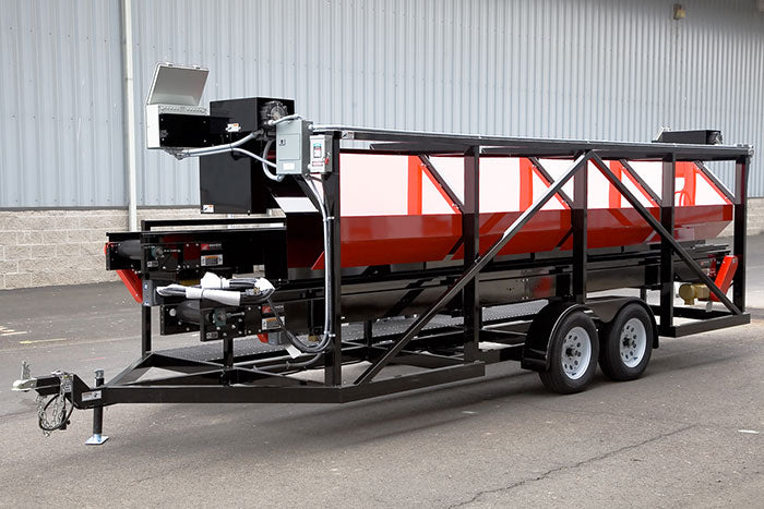 Centurion Pro XL MegaBucker Bucking Machine