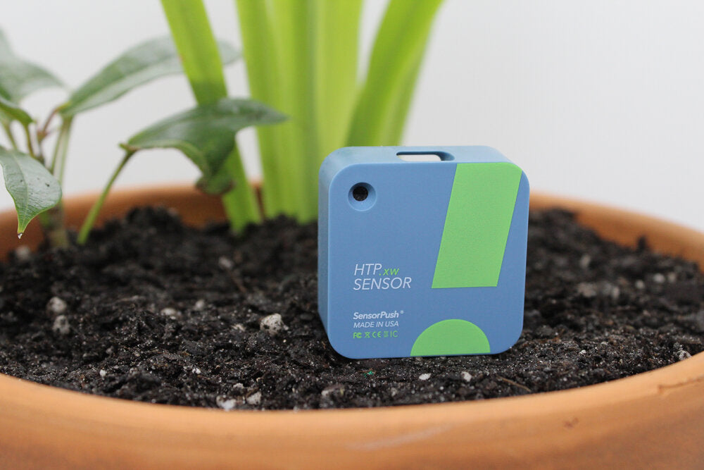 SensorPush HTP.xw Extreme Accuracy Water-Resistant Temperature / Humidity / Barometric Pressure Smart Sensor