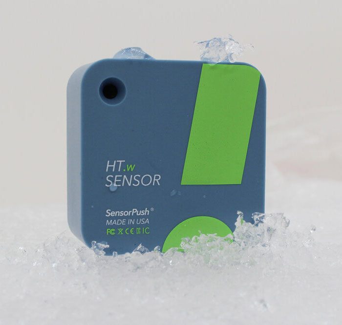 SensorPush HT.w Water-Resistant Temperature / Humidity Smart Sensor