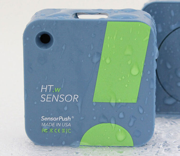 SensorPush HT.w Water-Resistant Temperature / Humidity Smart Sensor