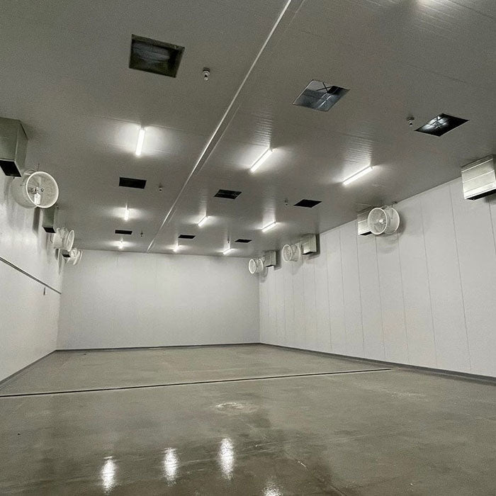 Diversified Panel Systems Modular Grow Room Panel System