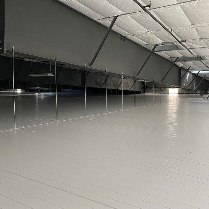 Diversified Panel Systems Modular Grow Room Panel System