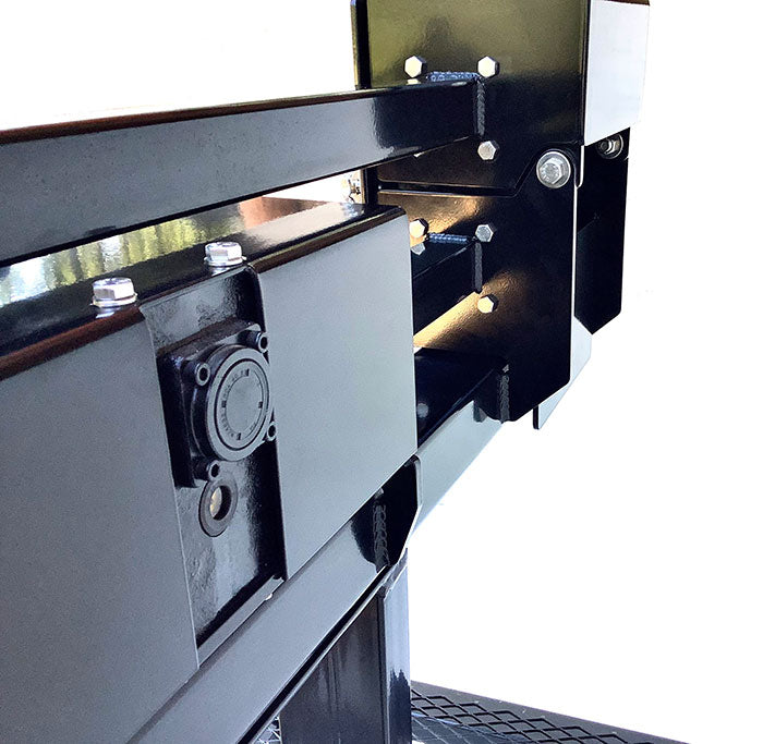 Locust Industrial VD-1480 Bucking Machine - Offroad