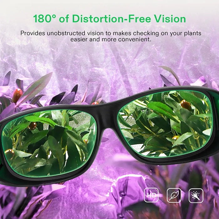 Vivosun Indoor LED Grow Room Glasses